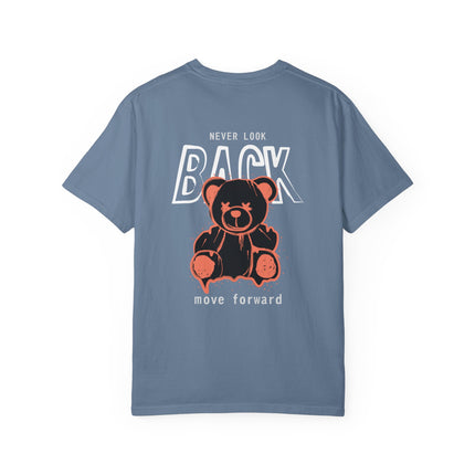 Never Look Back Teddy Tee