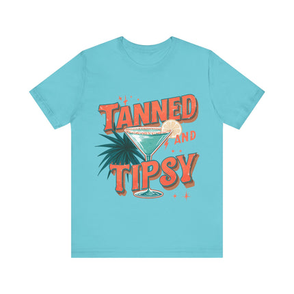 Tanned & Tipsy Graphic Tee