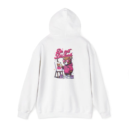 Do Not Disturb Bear Hoodie