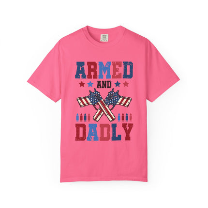 Armed and Dadly Tee