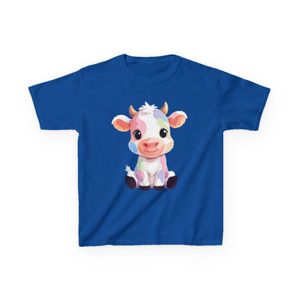 Rainbow Moo Moo Kids T-Shirt