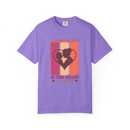 Mother’s Love Heart Silhouette Tee