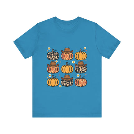 Western Pumpkin Patch Tee