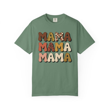 Triple Mama Bold Print Tee