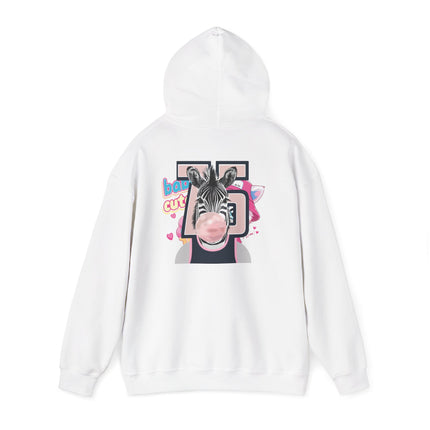 Zebra Pop 76 Hoodie