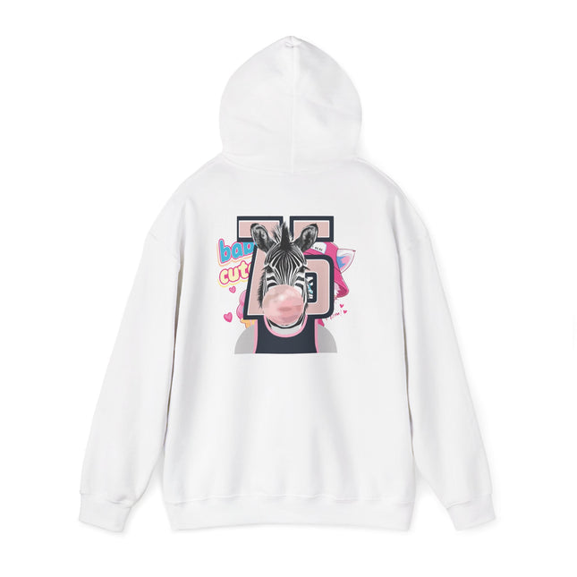 Zebra Pop 76 Hoodie