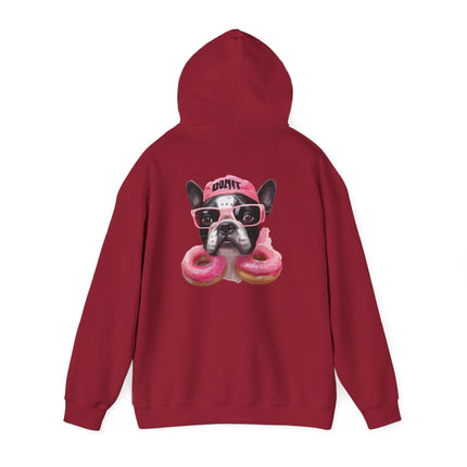 Donut Dog Vibes Hoodie