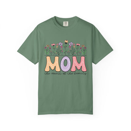 Heart of the Family Mom Tee