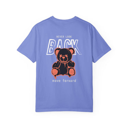 Never Look Back Teddy Tee