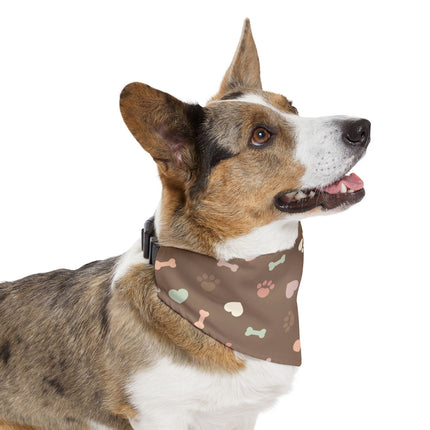 Paw & Heart Pet Bandana Collar
