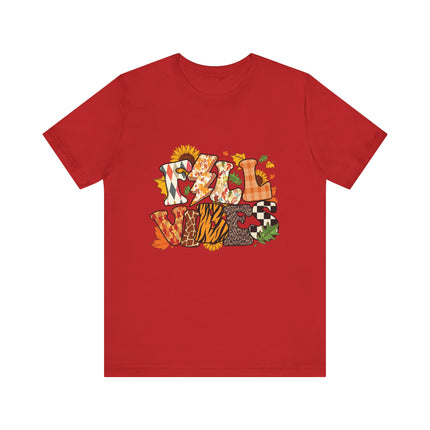 Wild Fall Vibes Graphic Tee