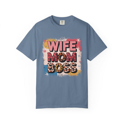 Wife Mom Boss Tee