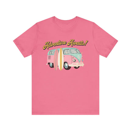 Adventure Awaits Van Tee