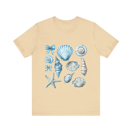 Ocean Breeze Seashell Tee