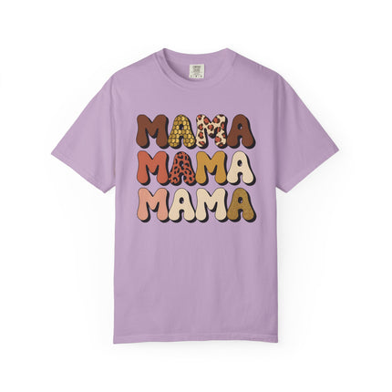 Triple Mama Bold Print Tee