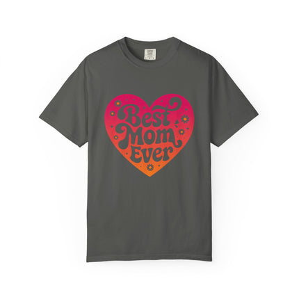 Best Mom Ever Heart Tee