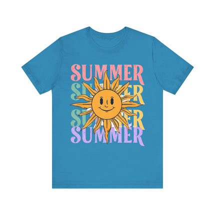 Smiley Sunburst Tee