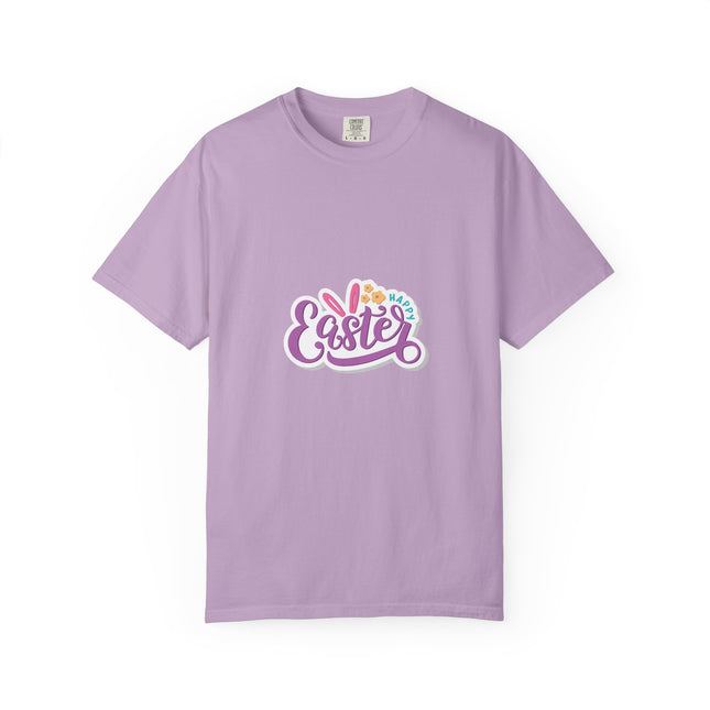 Purple Script Easter Tee
