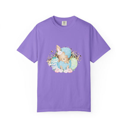 Blue Bunny Eggshell Tee