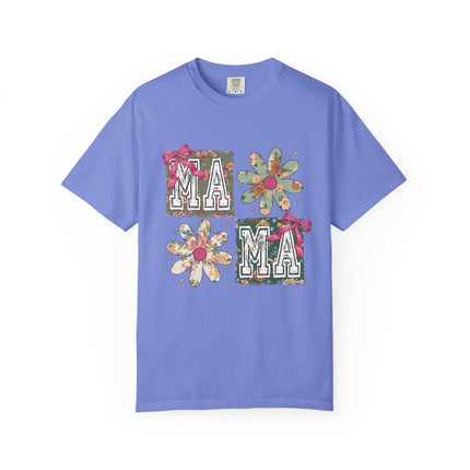 Floral Patchwork Mama Tee