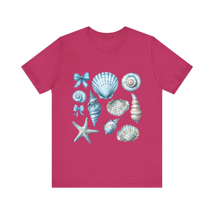 Ocean Breeze Seashell Tee