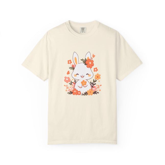 Floral Bunny Joy Tee
