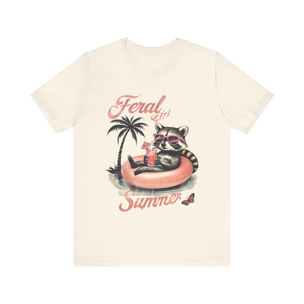 Feral Girl Summer Tee