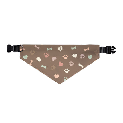 Paw & Heart Pet Bandana Collar