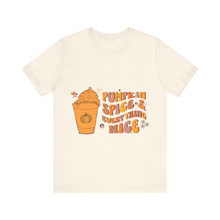 Pumpkin Spice & Nice Tee