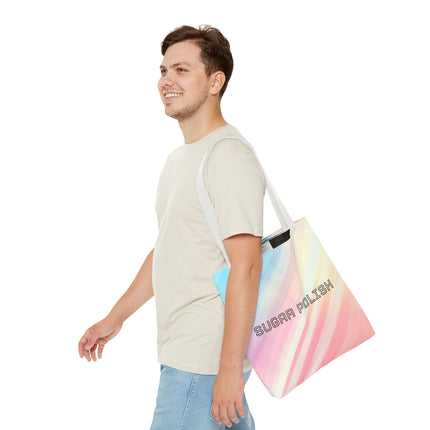 Pastel Flow Sugar Polish Tote