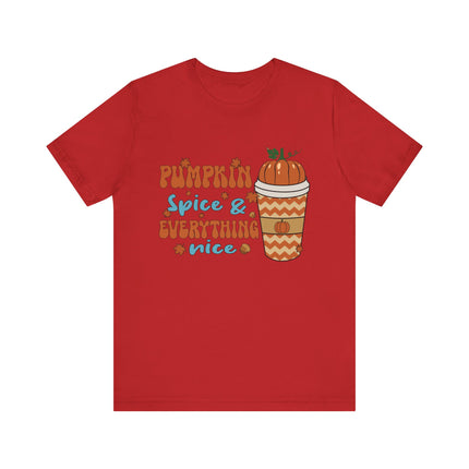Pumpkin Latte Cutie Tee