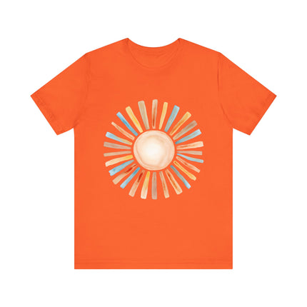Golden Ray Burst Tee
