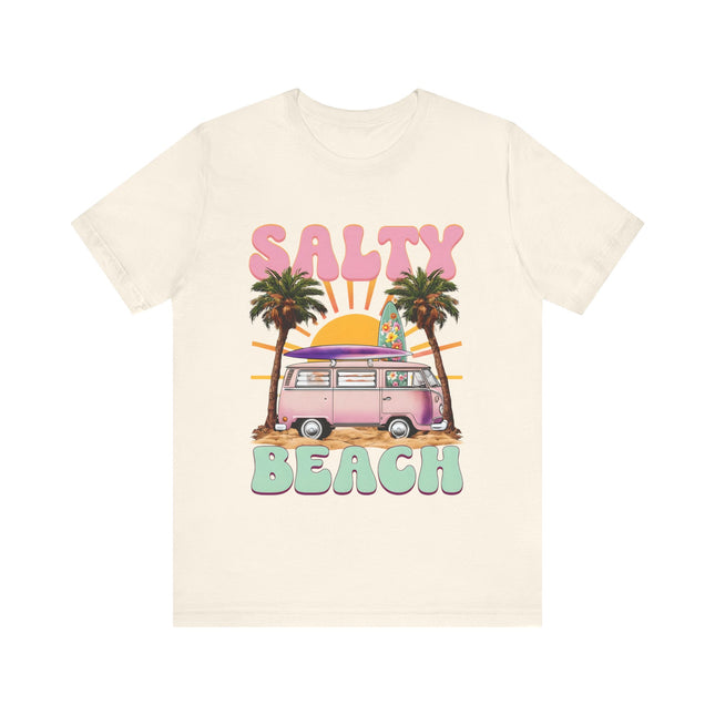 Salty Beach Van Tee