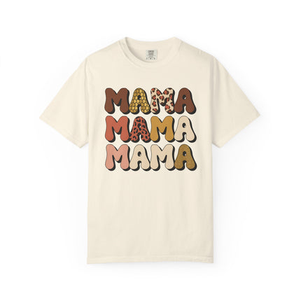 Triple Mama Bold Print Tee