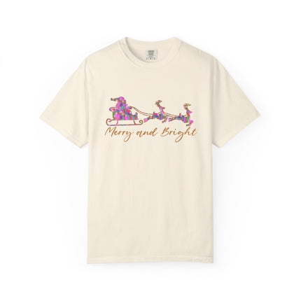 Santa Glow Ride Tee