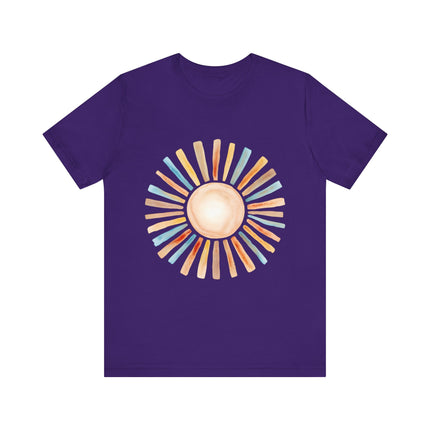 Golden Ray Burst Tee