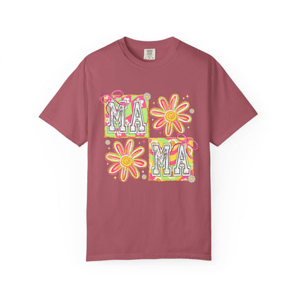 Neon Daisy Mama Tee
