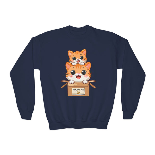 Adopt Me Kittens Youth Sweatshirt