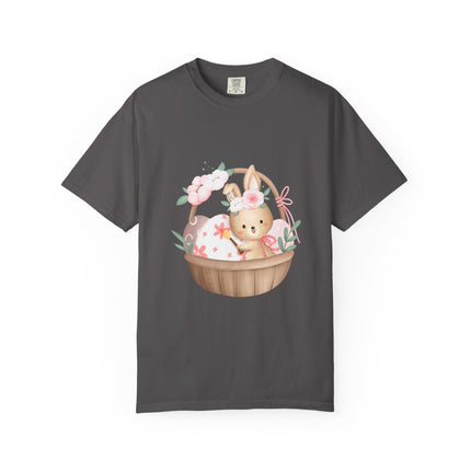 Blush Bunny Basket Tee