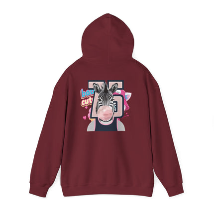 Zebra Pop 76 Hoodie