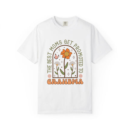 Promoted to Grandma Flower Tee