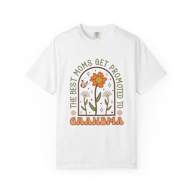 Promoted to Grandma Flower Tee