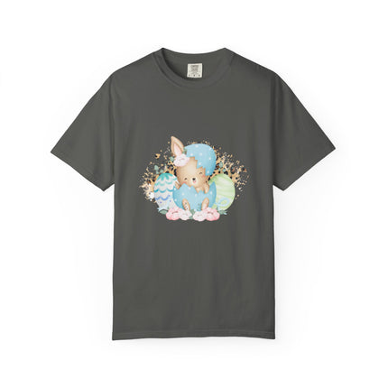 Blue Bunny Eggshell Tee