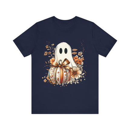 Ghost & Pumpkin Bloom Tee