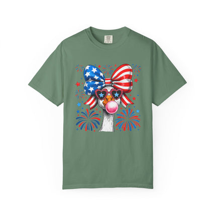 Patriotic Goose Vibes Tee