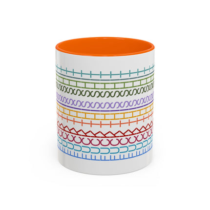 F.T.S. Hidden Message Accent Mug