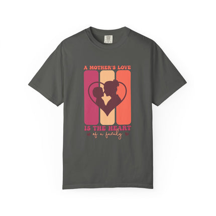 Mother’s Love Heart Silhouette Tee