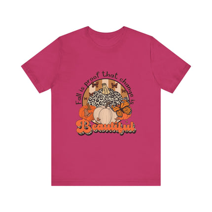 Change Is Beautiful Fall Tee