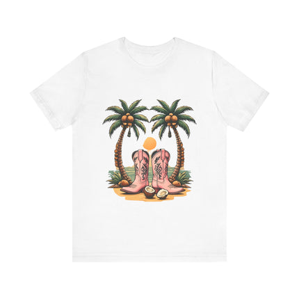 Coconut Cowgirl Tee