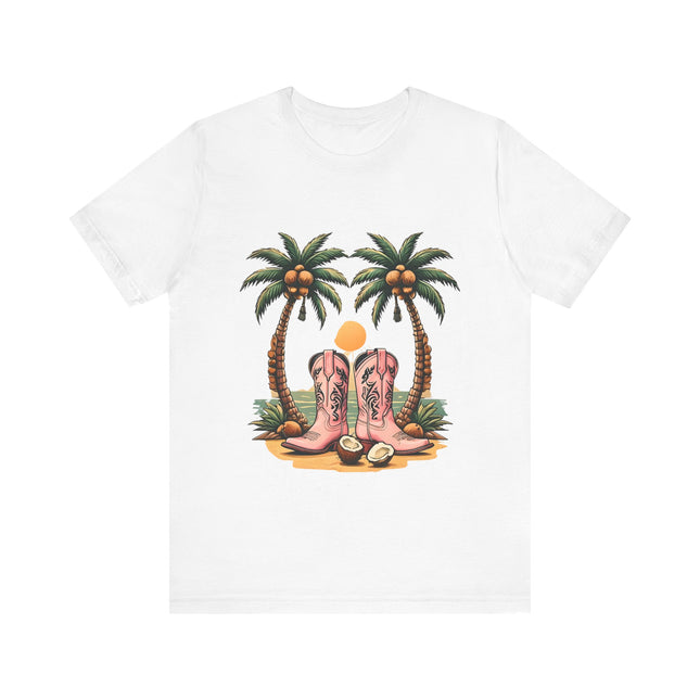 Coconut Cowgirl Tee